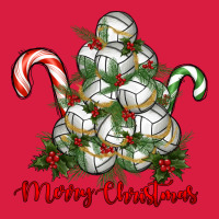 Merry Christmas Volleyball Premium Hoodie | Teevron