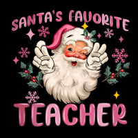 Santa's Favorite Teacher Urban Hoodie | Teevron