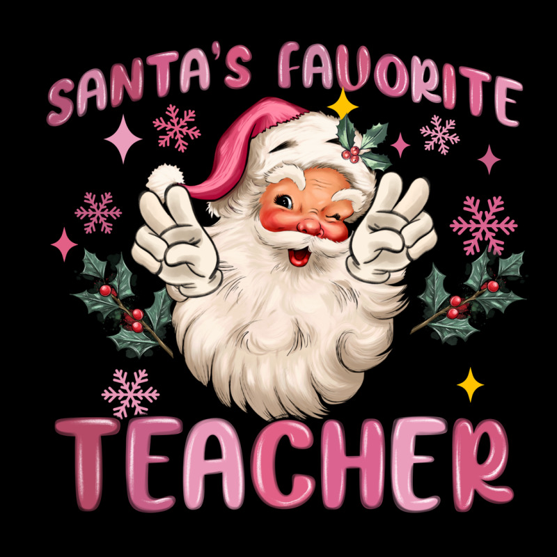 Santa's Favorite Teacher Urban Hoodie by MaliasSmallBusiness | Teevron