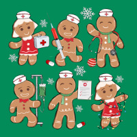 Nurse Gingerbread Urban Hoodie | Teevron