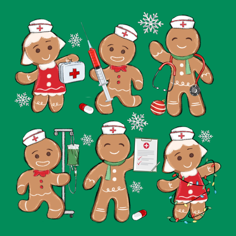 Nurse Gingerbread Urban Hoodie by MaliasSmallBusiness | Teevron