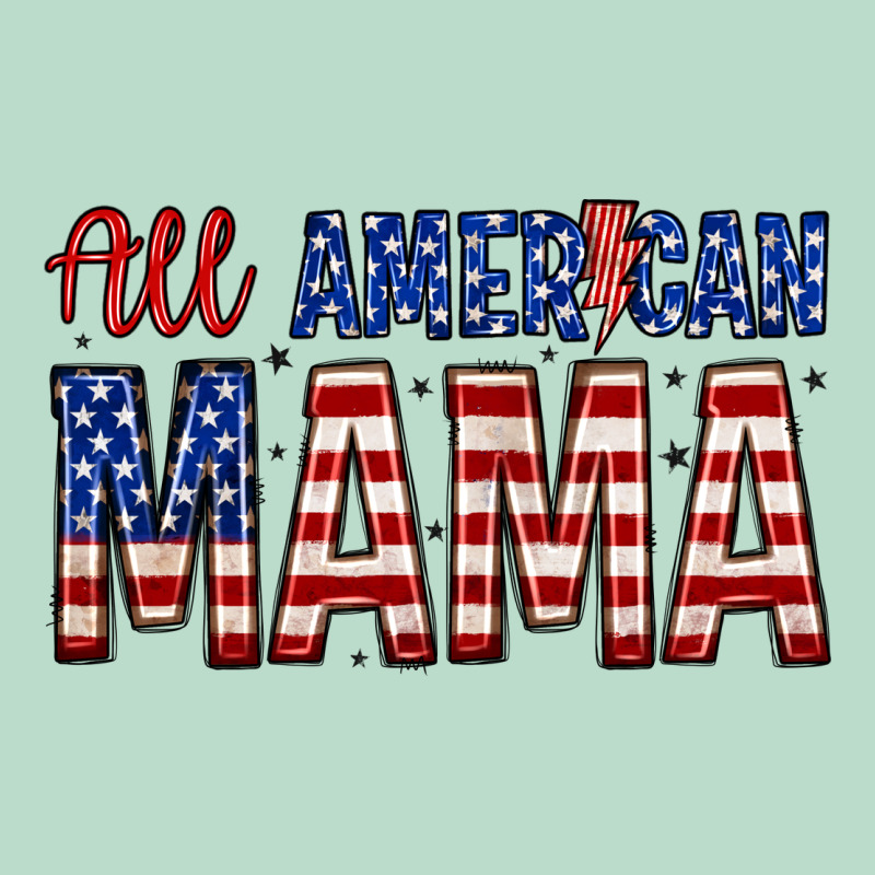 All American Mama Zillion Premium Hoodie by Zillion Design Studio | Teevron