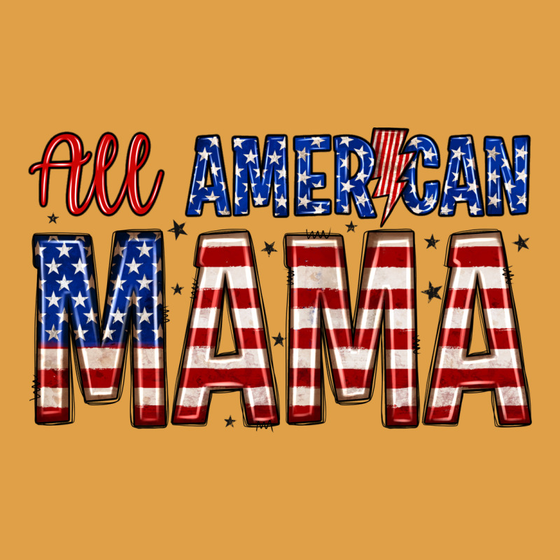 All American Mama Zillion Premium Hoodie by Zillion Design Studio | Teevron