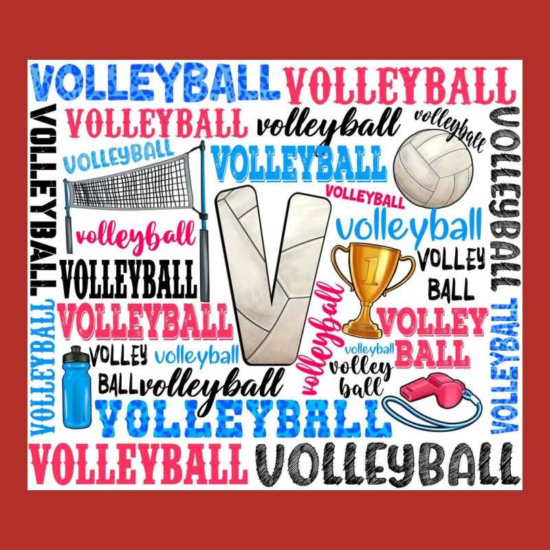 Volleyball Premium Hoodie by Zillion Design Studio | Teevron