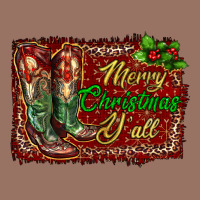 Merry Christmas Y'all Boots Premium Hoodie | Teevron