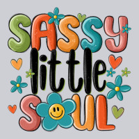 Sassy Little Soul Smiley Urban Hoodie | Teevron