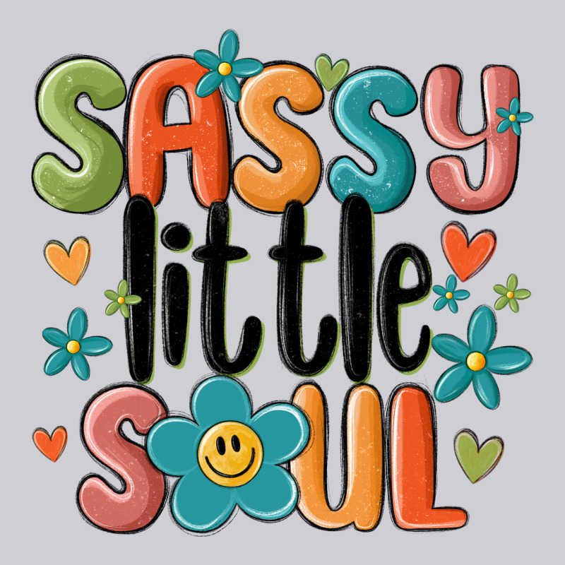 Sassy Little Soul Smiley Urban Hoodie by MaliasSmallBusiness | Teevron