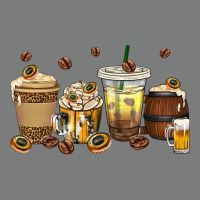 Beer Coffee Cups Premium Hoodie | Teevron
