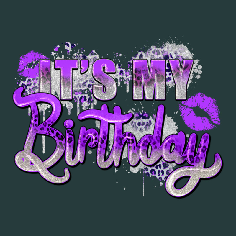 Purple Its My Birthday Premium Hoodie by Zillion Design Studio | Teevron