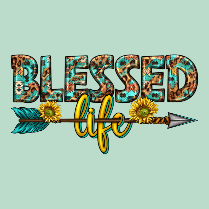 Blessed Life Western Premium Hoodie by texasbilliewilder | Teevron