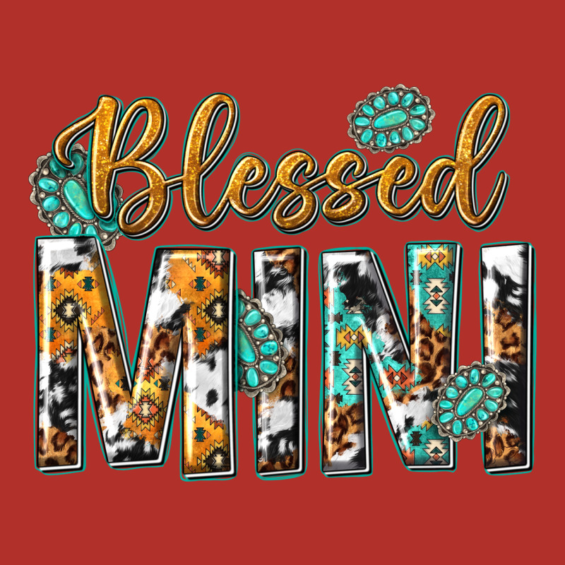 Blessed Mini With Leopard And Aztec Premium Hoodie by texasbilliewilder | Teevron