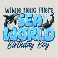 Whale Hello There Sea World Birthday Boy Heavy Core Tee | Teevron