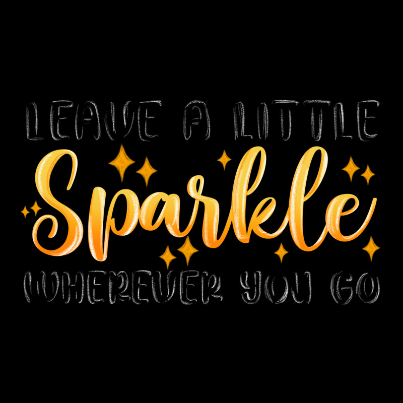 Leave A Little Sparkle Wherever You Go Urban Hoodie by MaliasSmallBusiness | Teevron