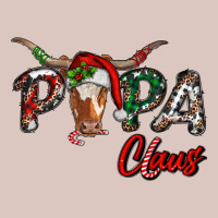 Papa Claus With Long Horn Western Christmas Premium Hoodie | Teevron
