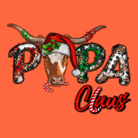 Papa Claus With Long Horn Western Christmas Premium Hoodie | Teevron