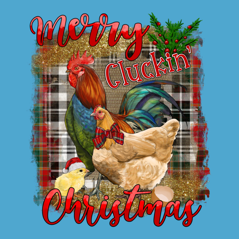 Merry Cluckin' Christmas Premium Hoodie by RanaPortraitStore | Teevron