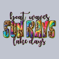 Boat Waves Sun Rays Lake Days Premium Hoodie | Teevron