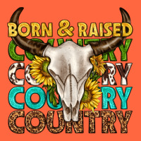 Born And Raised Country Western Premium Hoodie | Teevron