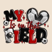 My Heart Is On That Field Soccer Urban Hoodie | Teevron