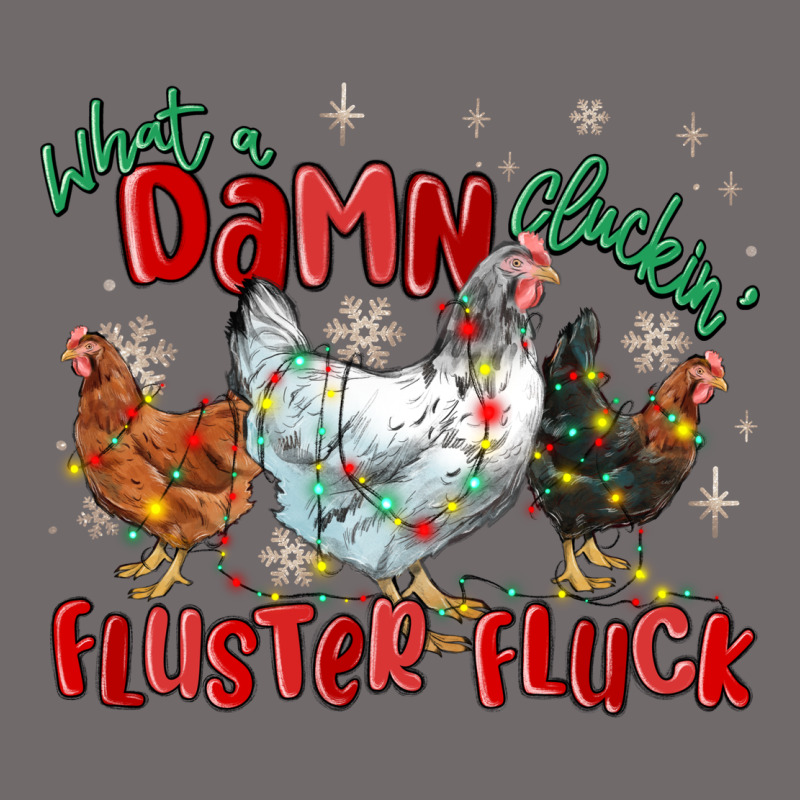 What A Damn Cluckin' Fluster Fluck Chickens Christ Urban Hoodie by MaliasSmallBusiness | Teevron