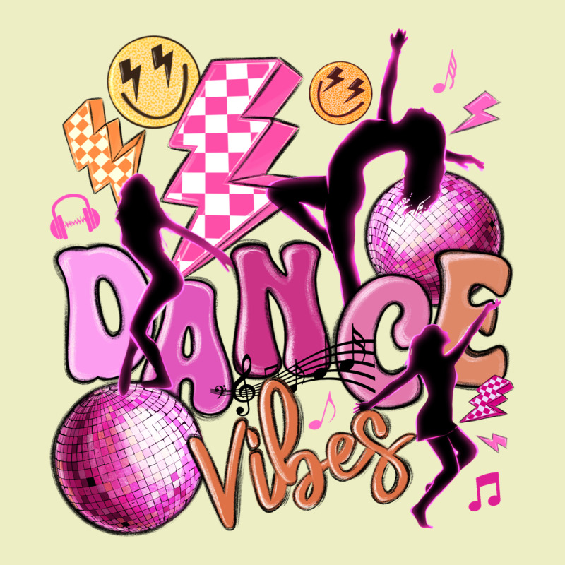 Dance Vibes Urban Hoodie by MaliasSmallBusiness | Teevron