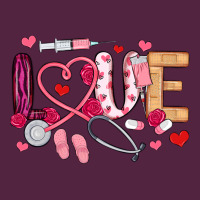 Love Nurse Valentines Day Urban Hoodie | Teevron