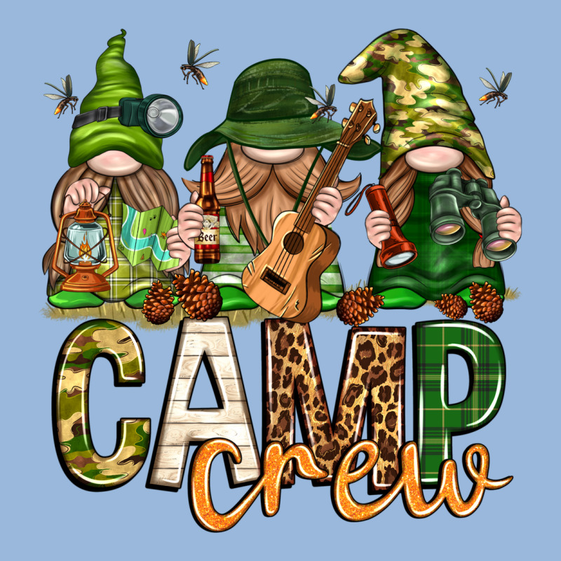 Camp Crew With Gnomies Premium Hoodie by texasbilliewilder | Teevron