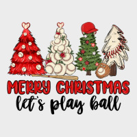 Merry Christmas Let S Play Ball Baseball Urban Hoodie | Teevron