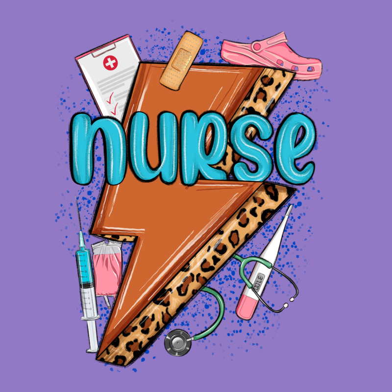 Nurse Lightning Bolt Urban Hoodie by MaliasSmallBusiness | Teevron