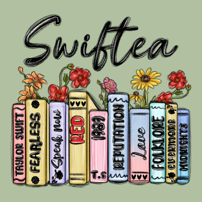 Swiftea Books Urban Hoodie by MaliasSmallBusiness | Teevron
