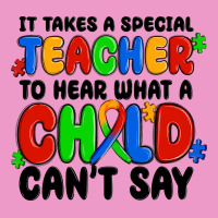 It Takes A Special Teacher To Hear What A Child Ca Urban Hoodie | Teevron