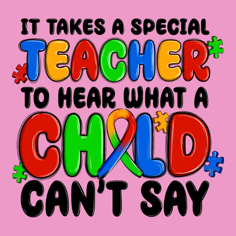 It Takes A Special Teacher To Hear What A Child Ca Urban Hoodie by MaliasSmallBusiness | Teevron