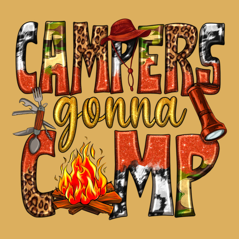 Campers Gonna Camp Western Premium Hoodie by texasbilliewilder | Teevron