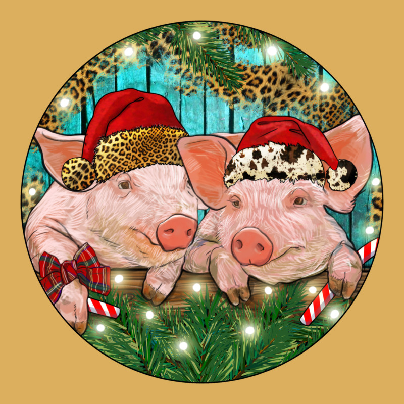 Christmas Pigs Premium Hoodie by RanaPortraitStore | Teevron