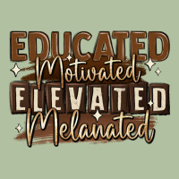 Educated Motivated Elevated Melanated Urban Hoodie | Teevron