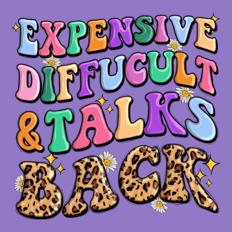 Expensive Diffucult And Talks Back Urban Hoodie by MaliasSmallBusiness | Teevron