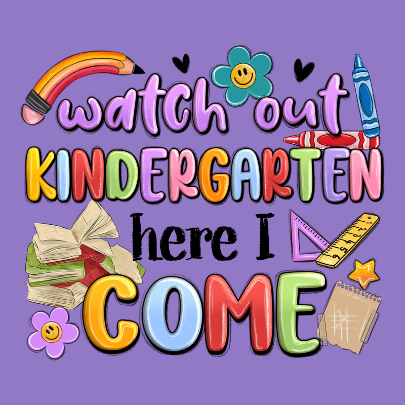 Watch Out Kindergarten Here I Come Urban Hoodie by MaliasSmallBusiness | Teevron