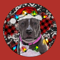 Pitbull And Buffalo Plaid Premium Hoodie | Teevron