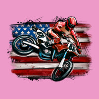 Dirt Bike American Flag Urban Hoodie | Teevron