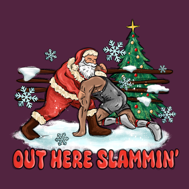 Out Here Slammin' Urban Hoodie by MaliasSmallBusiness | Teevron