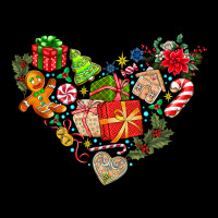 Merry Christmas Heart Premium Tee | Teevron
