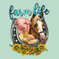 Chicken Pig Horse Farm Life Premium Hoodie | Teevron