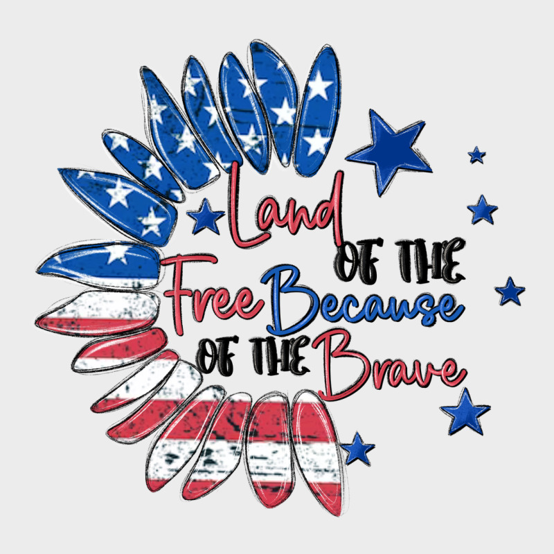 Land Of The Free Because Of The Brave Urban Hoodie by MaliasSmallBusiness | Teevron