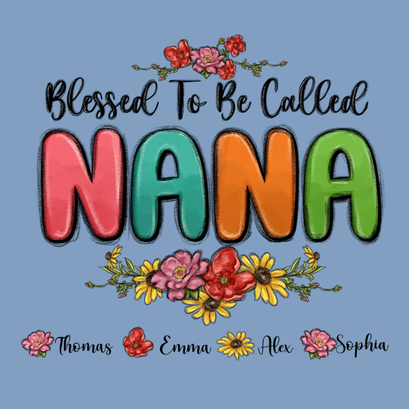Blessed To Be Called Nana Urban Hoodie by MaliasSmallBusiness | Teevron