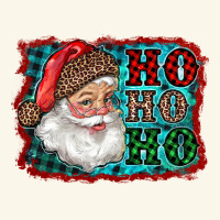 Santa Ho Ho Ho Premium Hoodie | Teevron