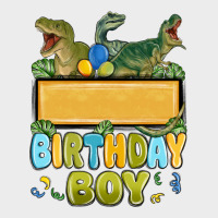 Customized Dinosaur Birthday Boy Urban Hoodie | Teevron