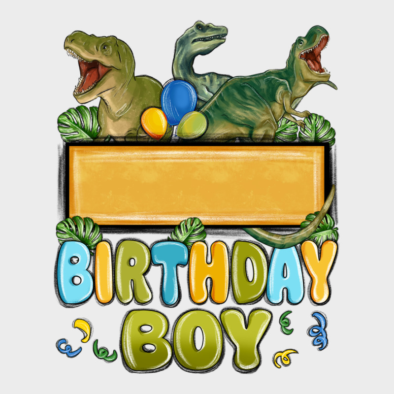 Customized Dinosaur Birthday Boy Urban Hoodie by MaliasSmallBusiness | Teevron