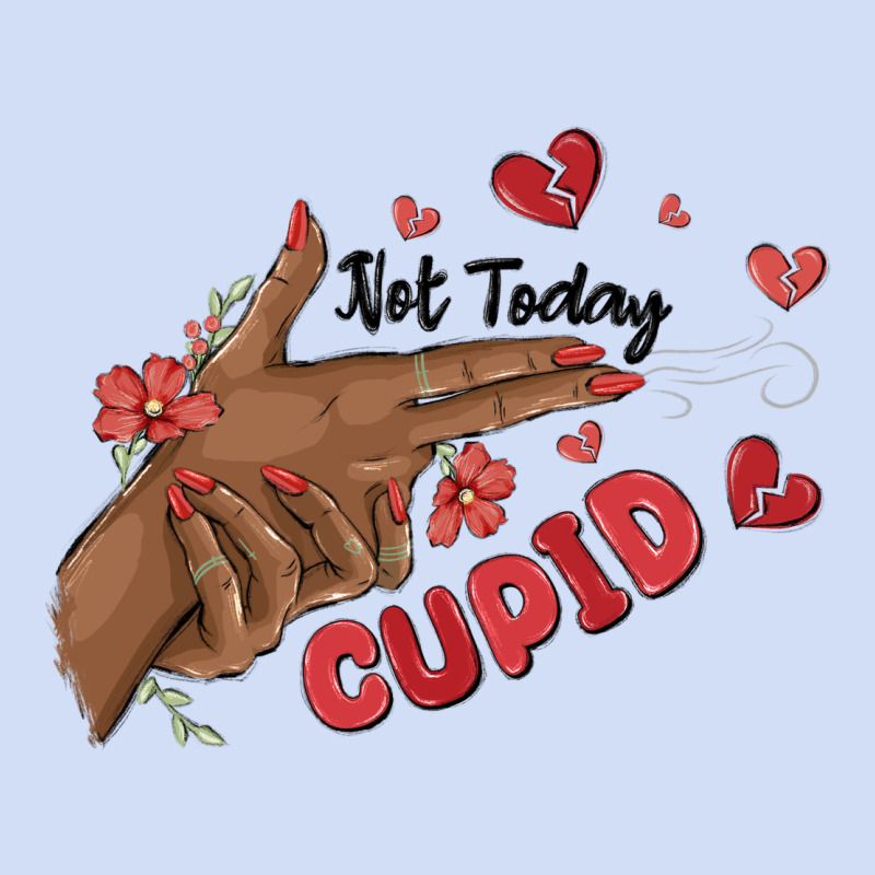 Not Today Cupid Urban Hoodie by MaliasSmallBusiness | Teevron