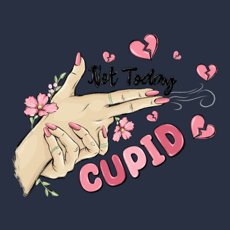 Not Today Cupid Urban Hoodie by MaliasSmallBusiness | Teevron