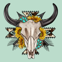 Cow Aztec Western Bull Skull Premium Hoodie | Teevron